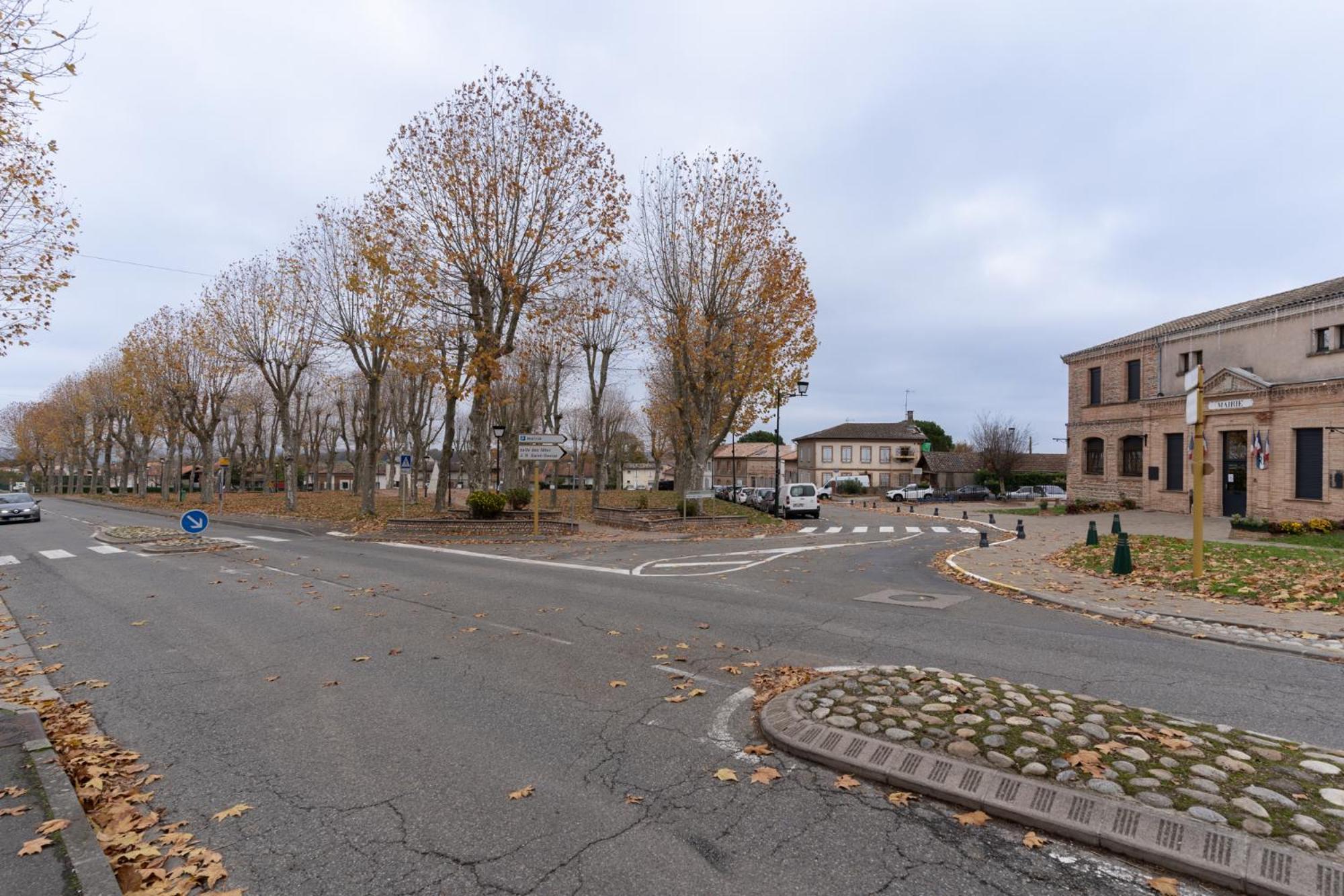 Sur La Place , Centre Village Cosy & Calme 2Ch Lapeyrouse-Fossat Dış mekan fotoğraf